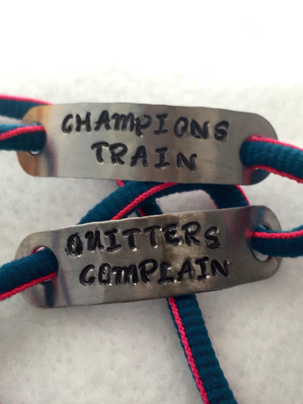 Running Jewelry Shoe Lace Charms Shoe Tags by StrutYourCharm