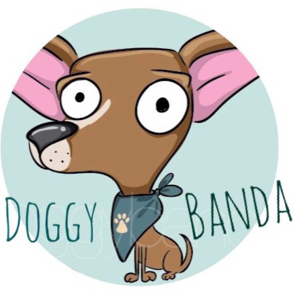 DoggyBanda - Designer Dog Collars, Dog Bandanas & Bow Ties!
