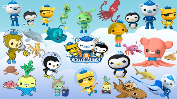 Download SALE.50% Off. 64 Octonauts Clipart PNG Octonauts by ...