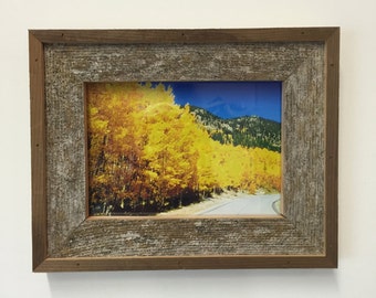 Reclaimed Barnwood Picture Frame
