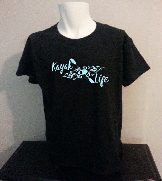 Kayak Life Tribal shirt Kayaking