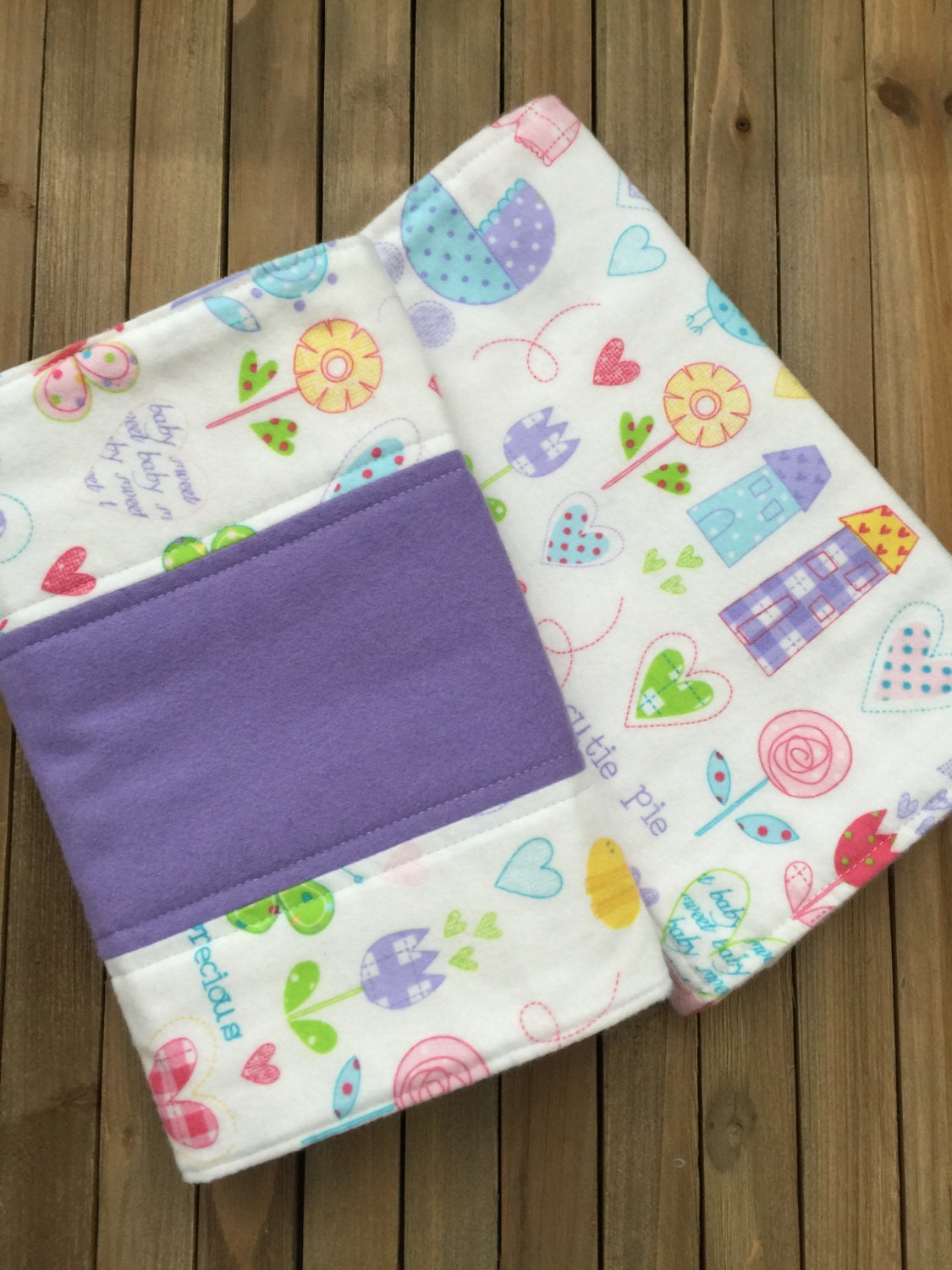 Baby Girl Flannel Burp Cloths Flannel Burp Rags Baby