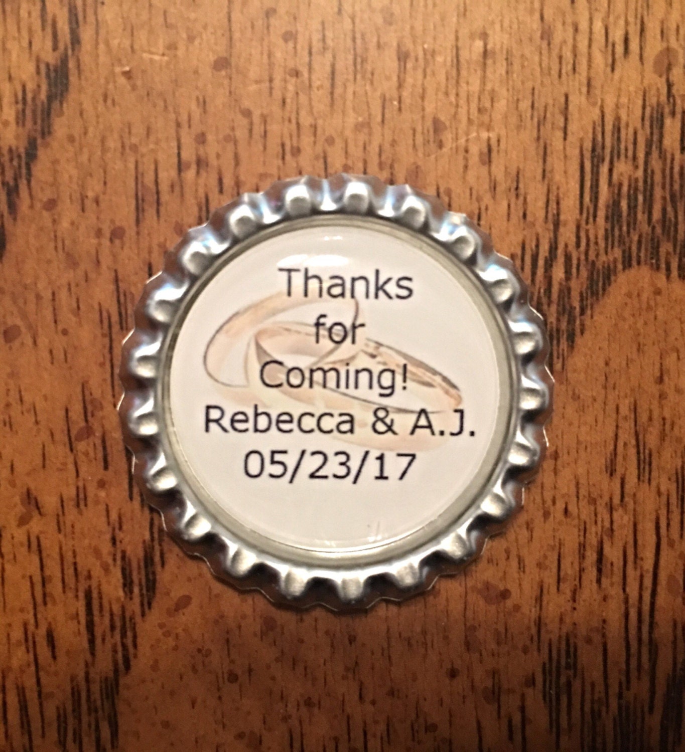 Set of 15 Custom Wedding Favor Wedding Favor