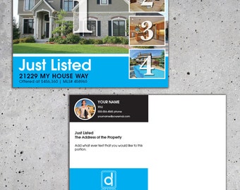 Real Estate Just Listed Card #4