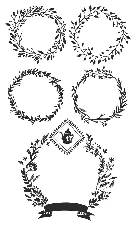 Free Free 73 Rustic Wreath Svg Free SVG PNG EPS DXF File