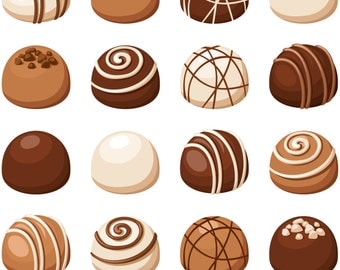 Unique chocolate clipart related items | Etsy