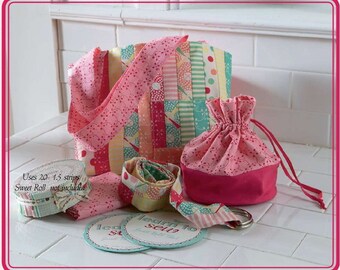 Twice as Nice Pursettes KIT Set of Four by JellyRolls2Go on Etsy