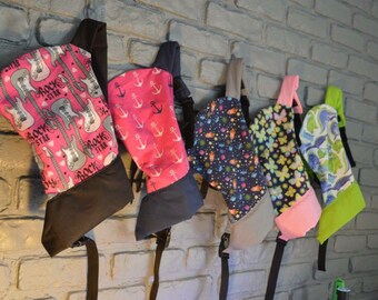 Mini Me Carrier (Tula Inspired baby doll Carrier), Mini Tula, Mini Kinderpack