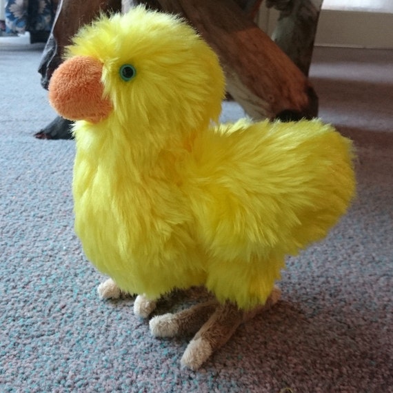 chocobo stuffed animal