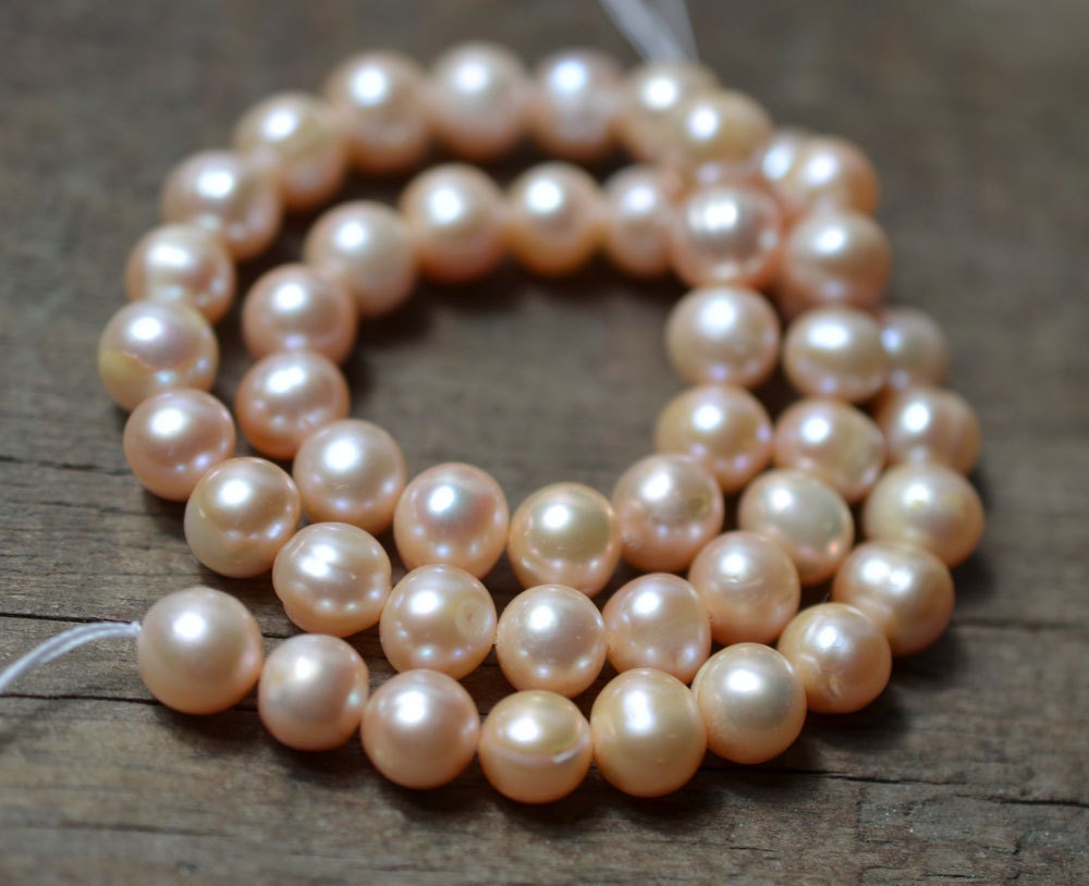 DIY wholesale pearllarge hole freshwater pearl