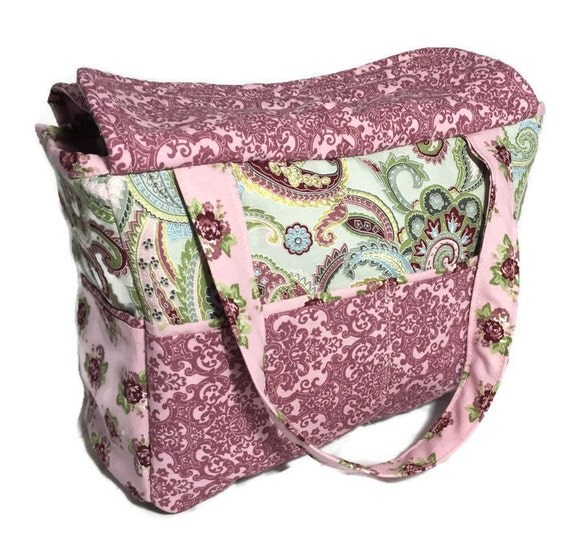 Doll Diaper Bag with Accessories burp cloth diapers bib