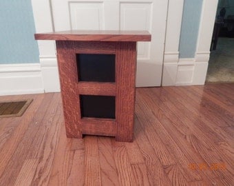Arts and Crafts Tabouret