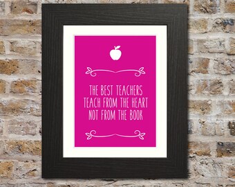 the best teachers print teacher gifts for teacher thank you gift for teacher - Teacher Pictures To Print the best teachers print teacher gifts for teacher thank you gift for teacher - Teacher Pictures To Print