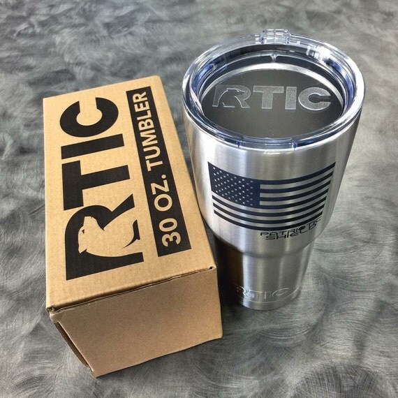 Custom RTIC 30oz Tumbler by PatrioticShield on Etsy