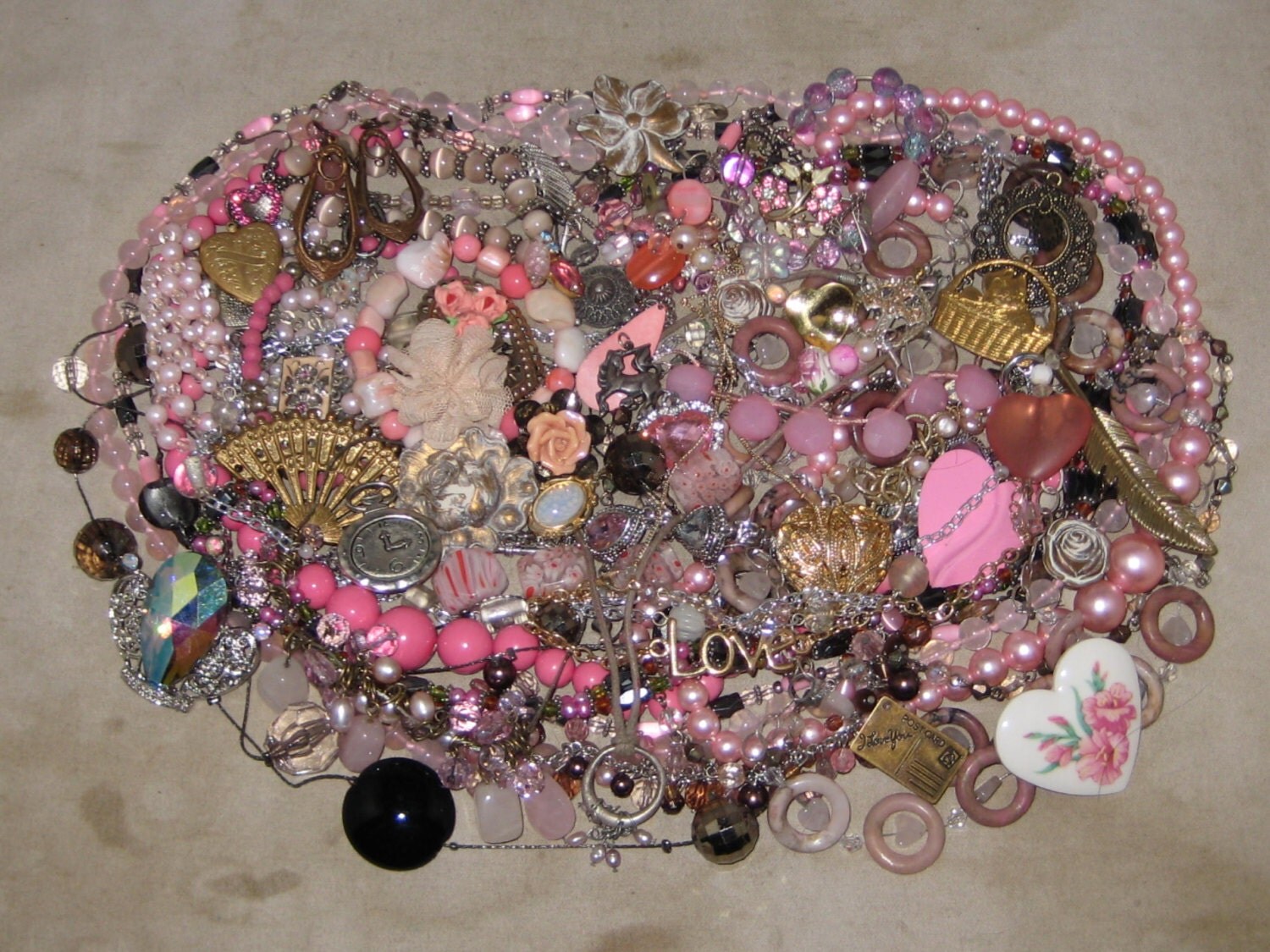 junk jewelry for crafts