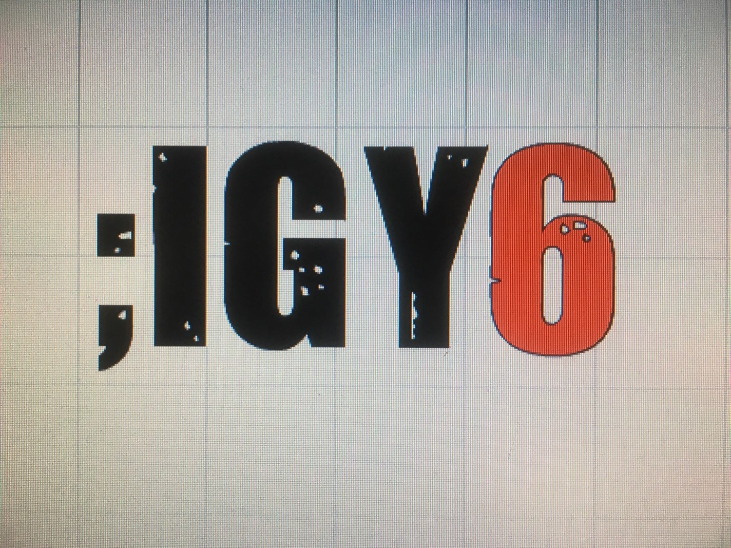 I got your six 6 IGY6 car or phone decal sticker in