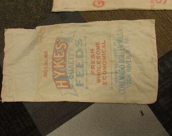 Vintage Hykes Feed Sack