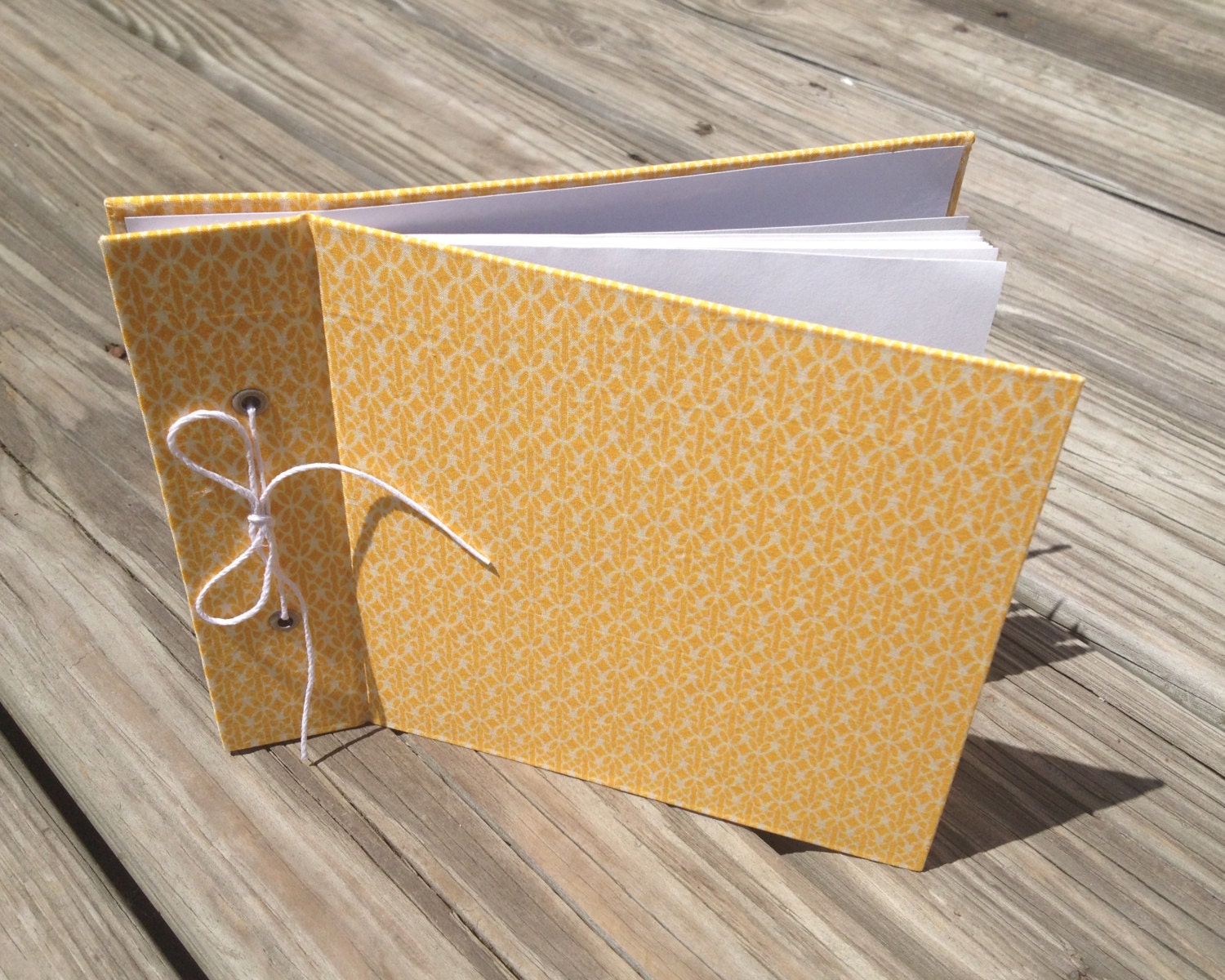 Scrapbook Album Handmade Refillable Cotton Fabric Cover