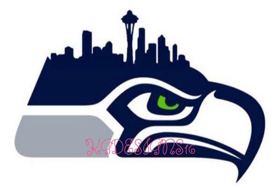 Seattle Seahawks Vinyl-City-Skyline-Emerald City-Vinyl