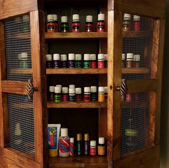 Custom Rustic Oil Cabinet By Derwoodswoodworks On Etsy