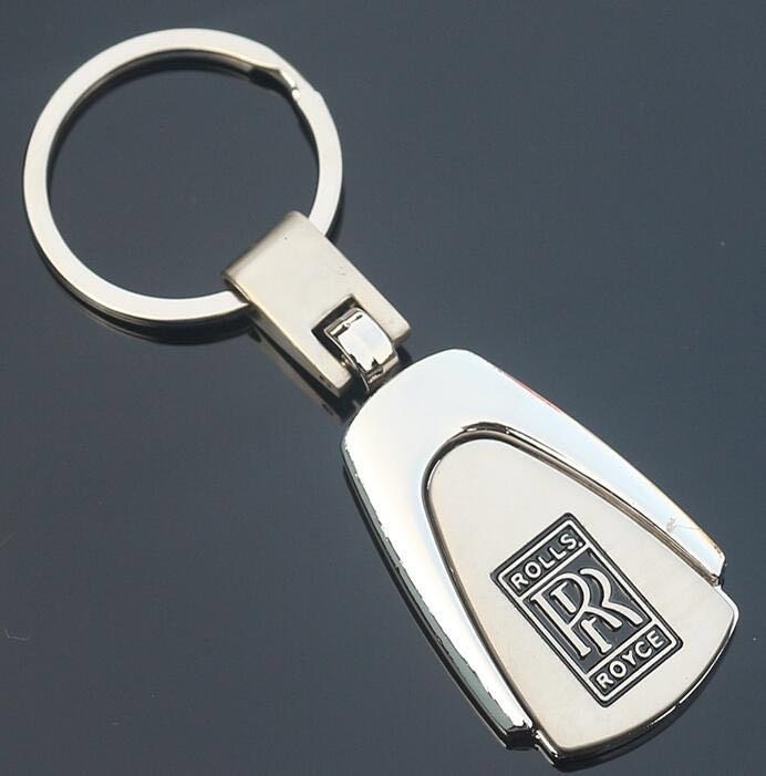 Rolls Royce Keyring keychain Provided with gift by TurboKeyRings