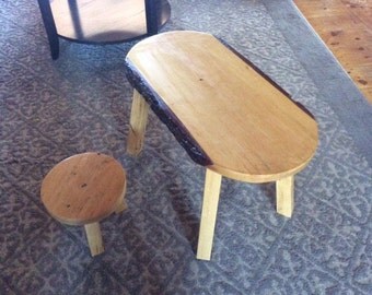 Children's Play Table Set