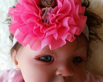 Doc McStuffins Headbands, Doc McStuffins, Baby Headbands Reborn Headband, Newborn Headbands, Baby Gift, Photo Prop