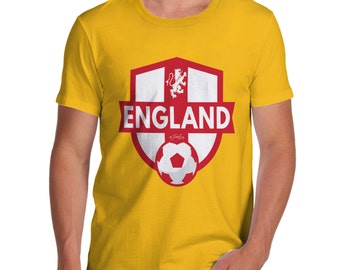 england badge t shirt