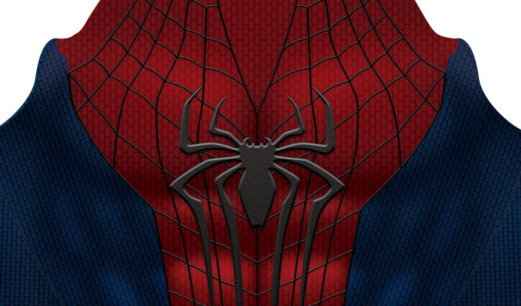 The Amazing Spiderman Pattern Costume