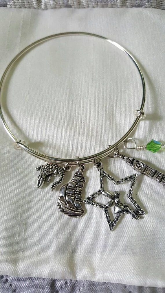 Peter Pan Inspired Bracelet by CharmingKatesCo on Etsy