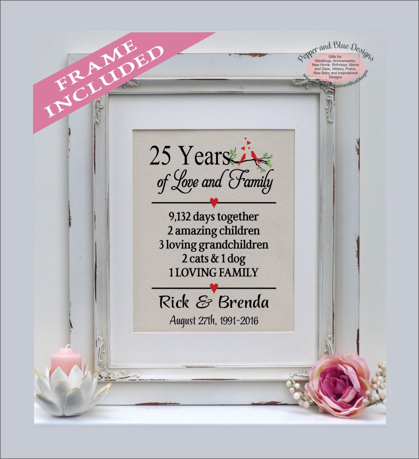 Best Gift For 25 Wedding Anniversary / 25th Wedding Anniversary Gifts - 25 of the Best / Besides being beautifully packaged, this gift box is a chocolate lovers dream.