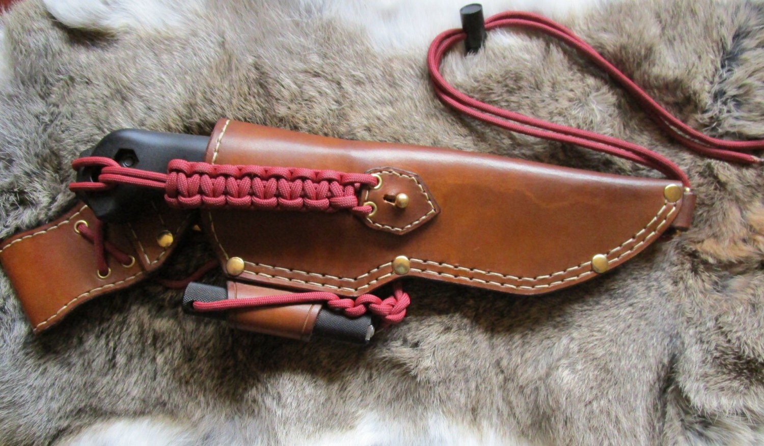 Custom Knife Sheath for KBar BK2