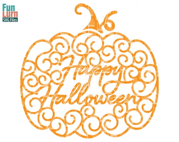 Download Halloween SVG Zentangle Pumpkin SVGswirl Doodle Pumpkin