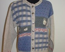 eddie bauer sheep sweater