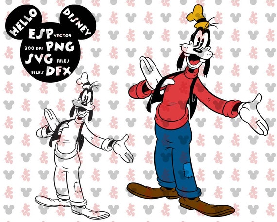 Free Free Free Disney Goofy Svg Files 837 SVG PNG EPS DXF File