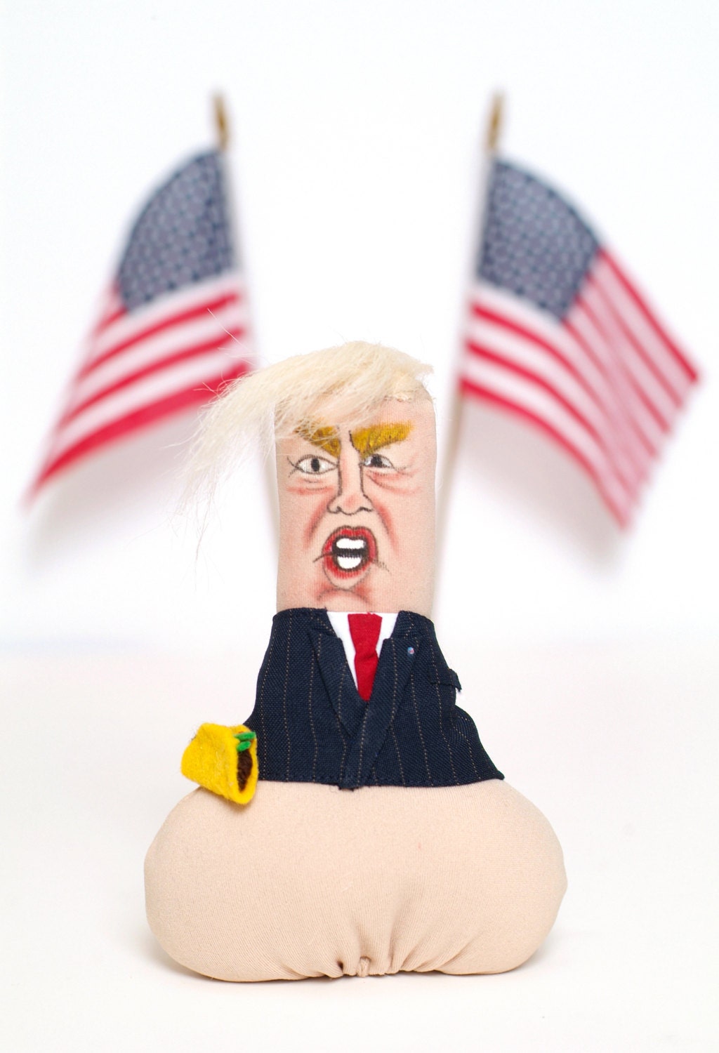 trump stuffed doll