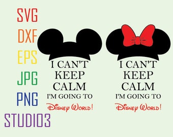 Mickey Keep Balm Minnie Ears SVG Files, Svg, Dxf, Eps, Studio 3, Png, Jpg, Silhouette Studio,Cricut Files,Silhouete Cameo, Cutting Files