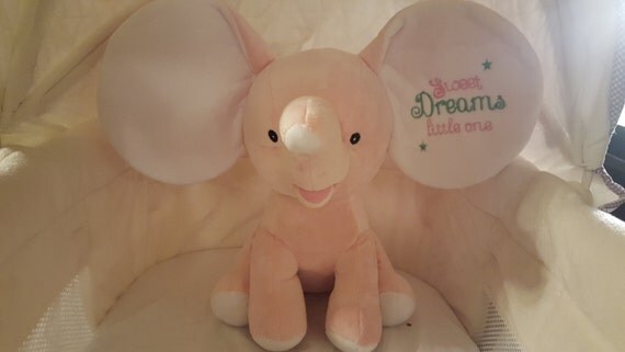 personalized newborn stuffed animals