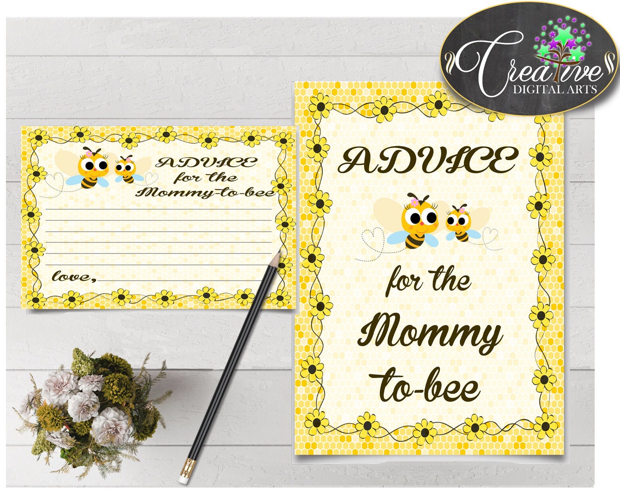 Honey Bee Baby Bather : {Party Feature} Honey Bee Baby Shower! | Pizzazzerie - The queen lays the egg.