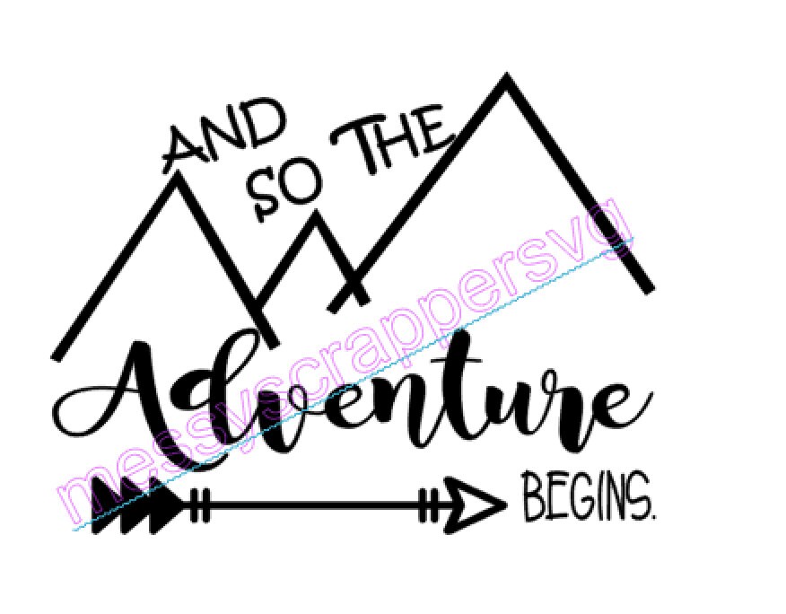 Free Free 156 And So The Adventure Begins Svg Free SVG PNG EPS DXF File