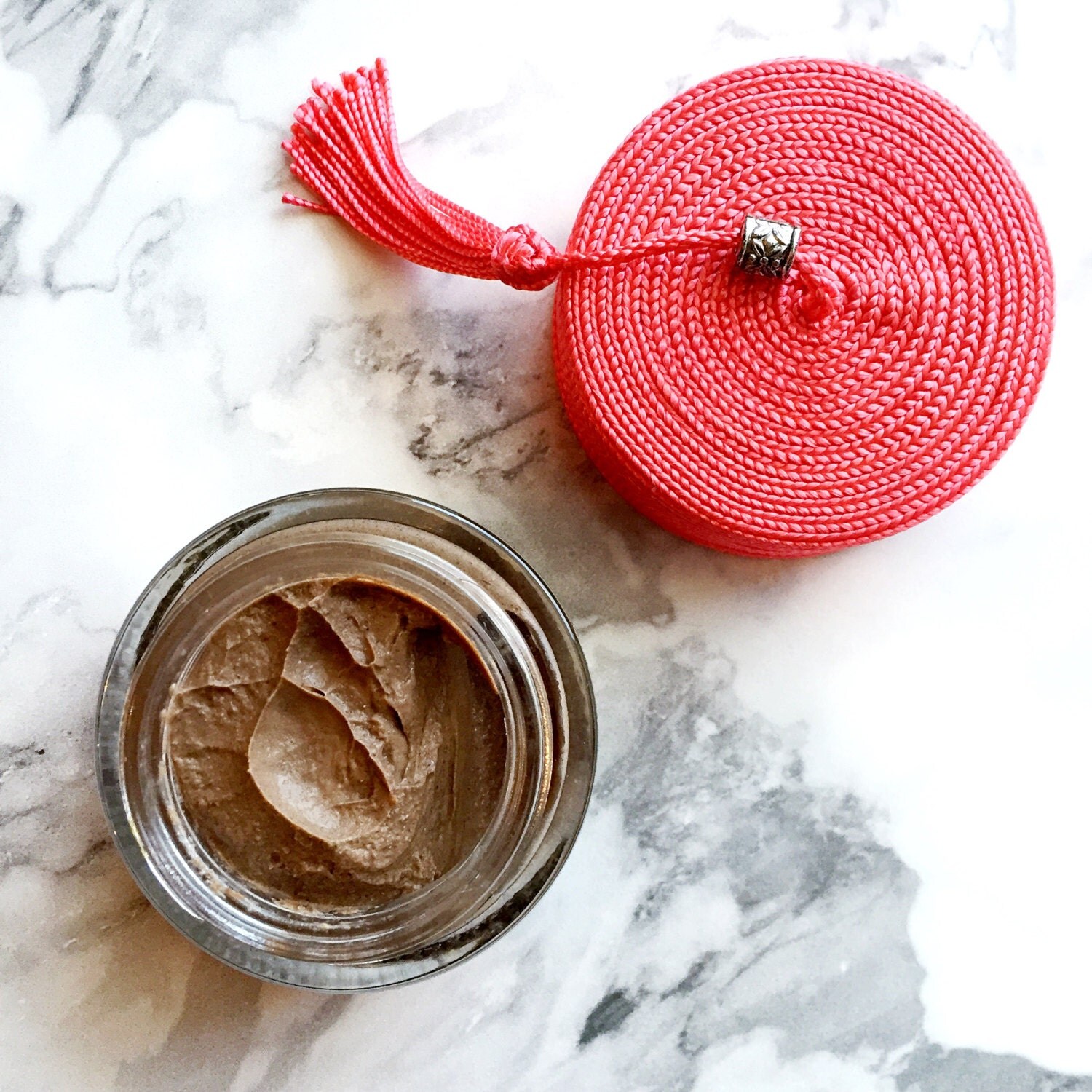 Clay mask facial mask Mud mask & hair treatment with by Orgamor