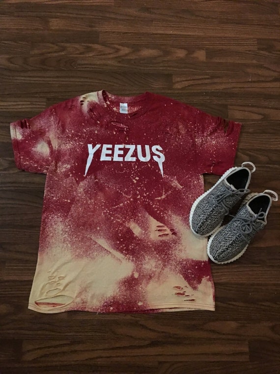 yeezus concert merch