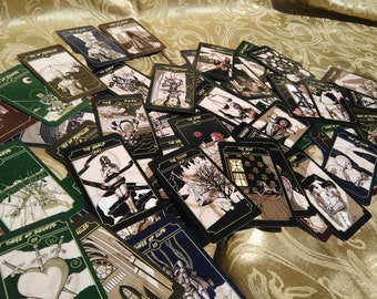 Sinking Wasteland Tarot Deck (no box)