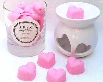 Fancy Pink Champagne, wax melts, scented wax melts, home fragrance, highly scented melts, soy wax melts, wax melts scented