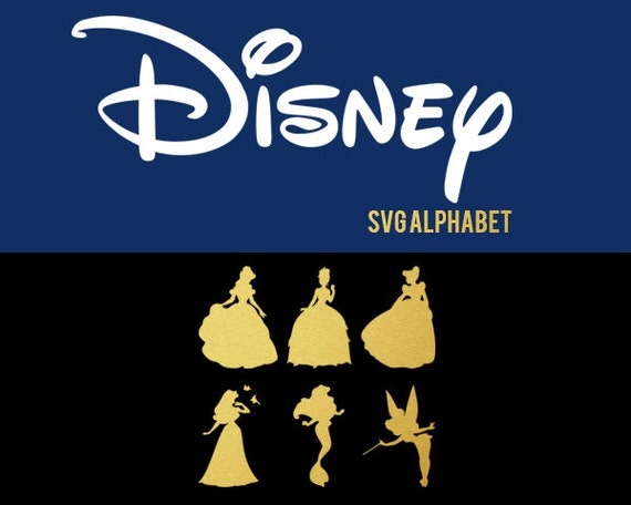 Download Disney Bundle Svg, Disney Princesses Svg, Alphabet Svg ...