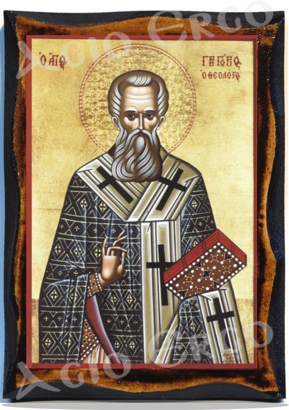 Saint Gregory The Theologian Greek Orthodox Russian Byzantine