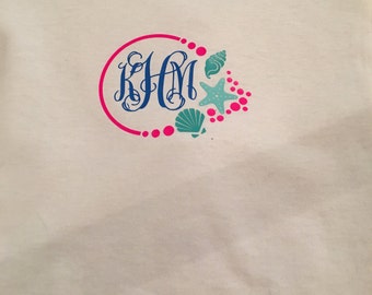 pocket monogram