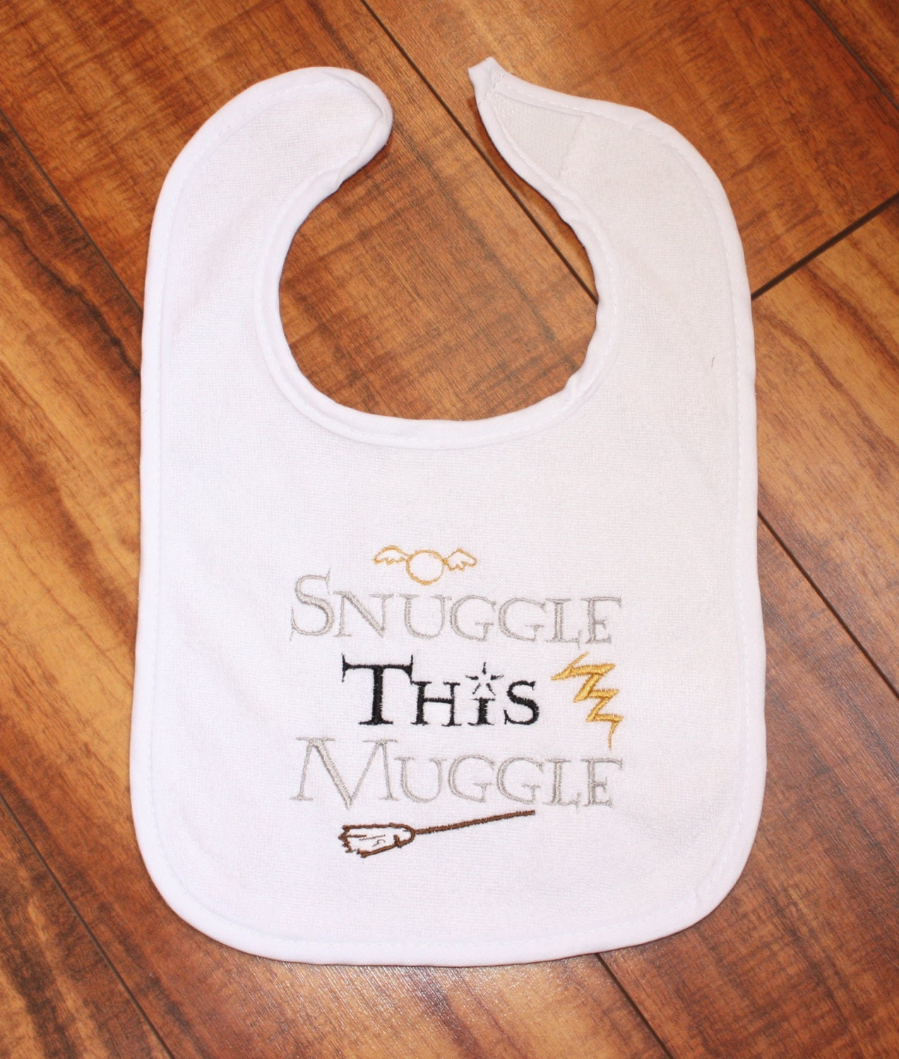 Harry Potter bib Hogwarts Harry potter baby Harry potter