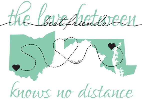 PRINTABLE Long Distance Relationship Signs