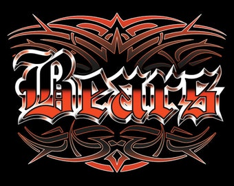 chicago tattoo etsy chicago tattoo etsy